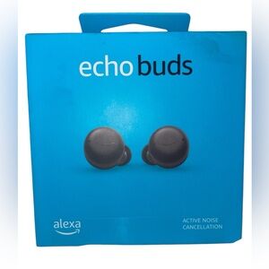 🌟NEW IN BOX🌟Amazon Echo Buds-Active Noise Cancellation (newest model)